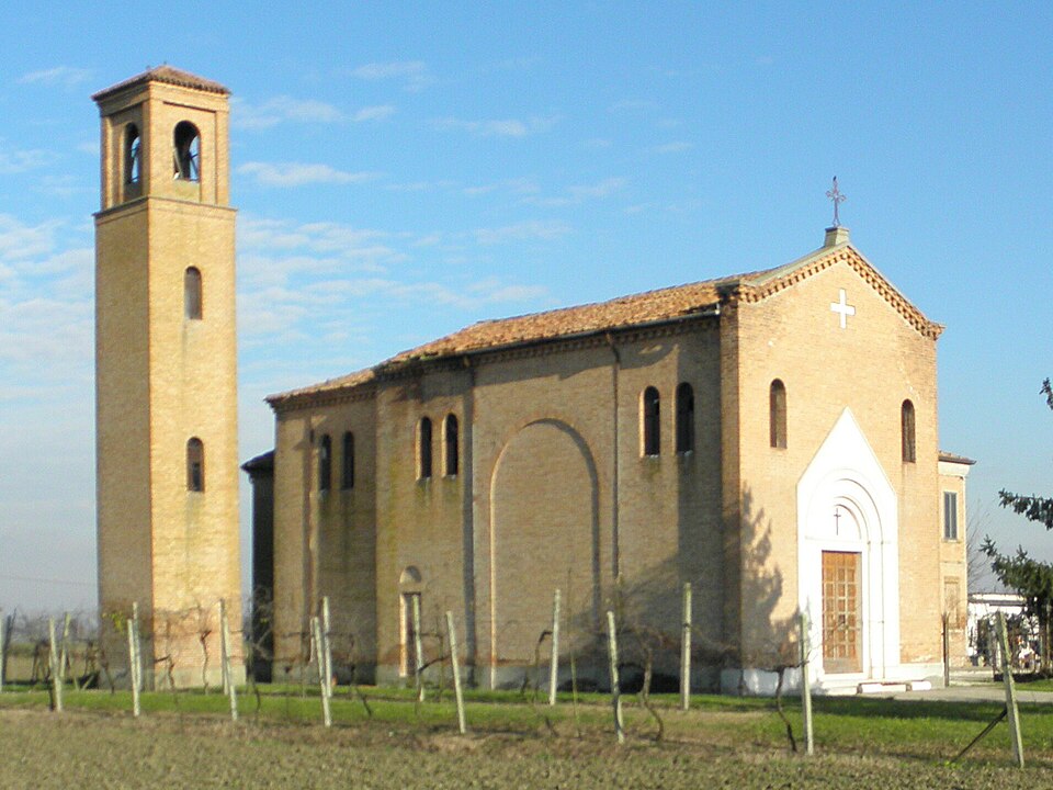 chiesa di Maria Regina Pacis