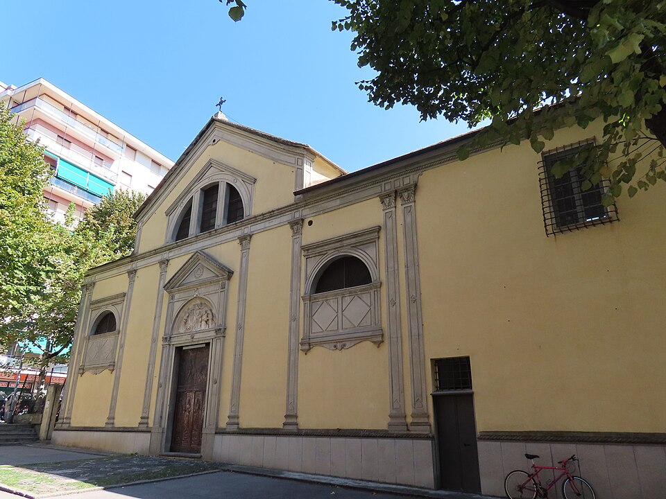 chiesa di Nostra Signora degli Angeli