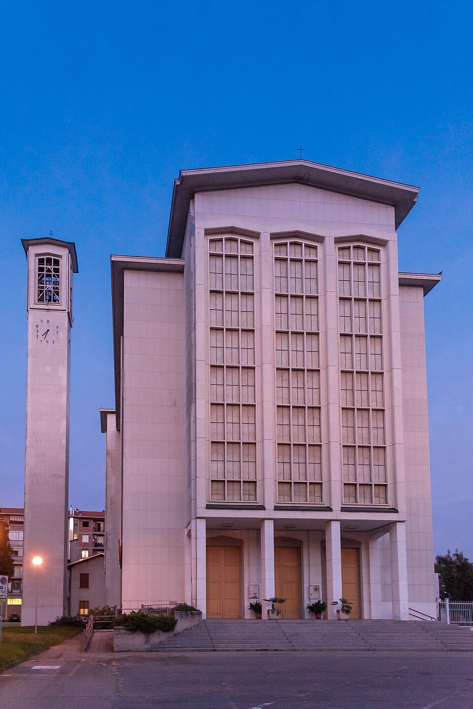 chiesa di Nostra Signora di Oropa al Villaggio Lamarmora