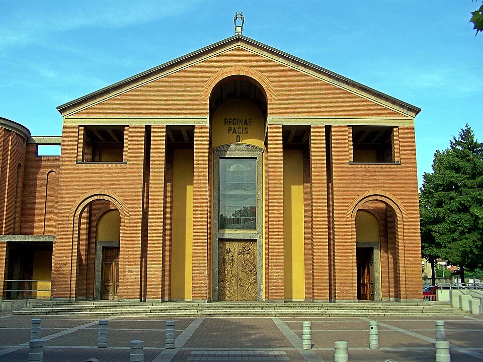 chiesa di Regina Pacis