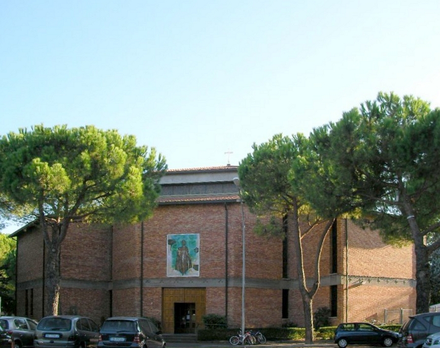 chiesa di Regina Pacis