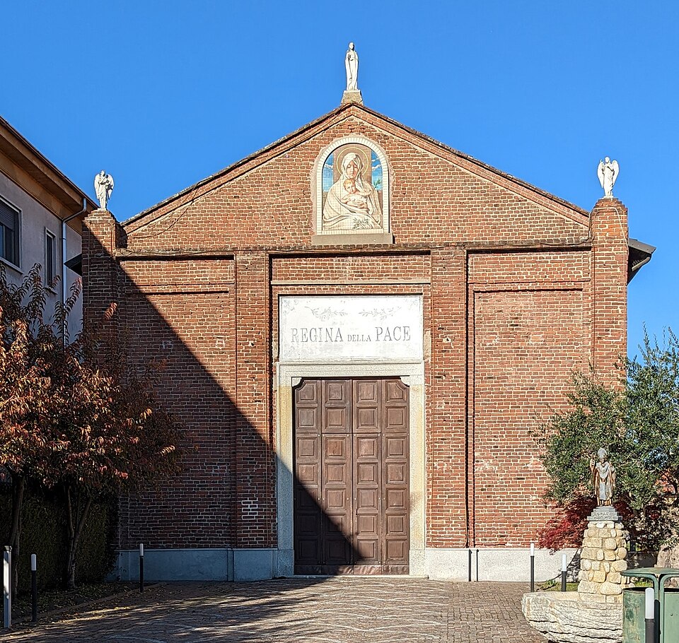 chiesa di Regina Pacis