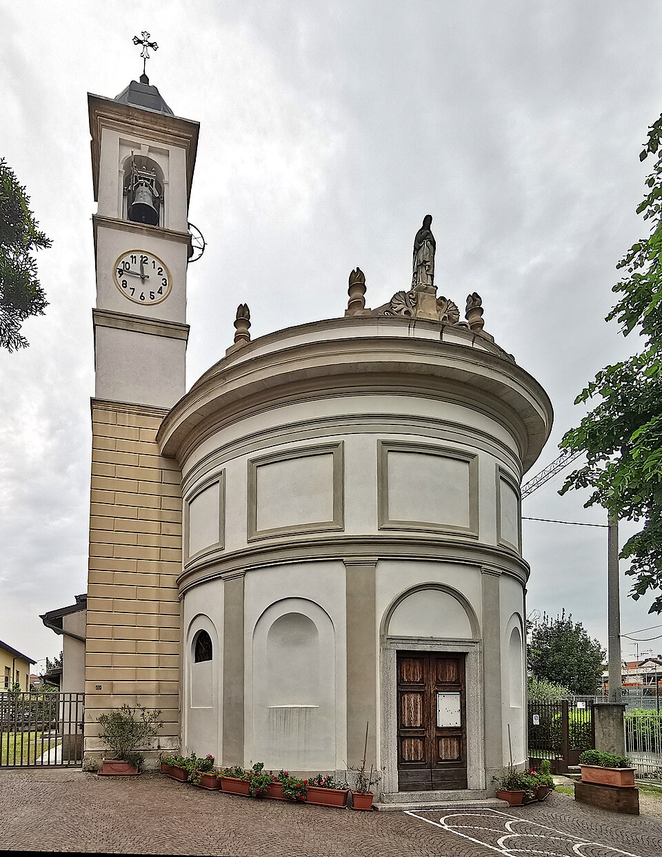 chiesa di S. Cristoforo e Madonna del Rosario