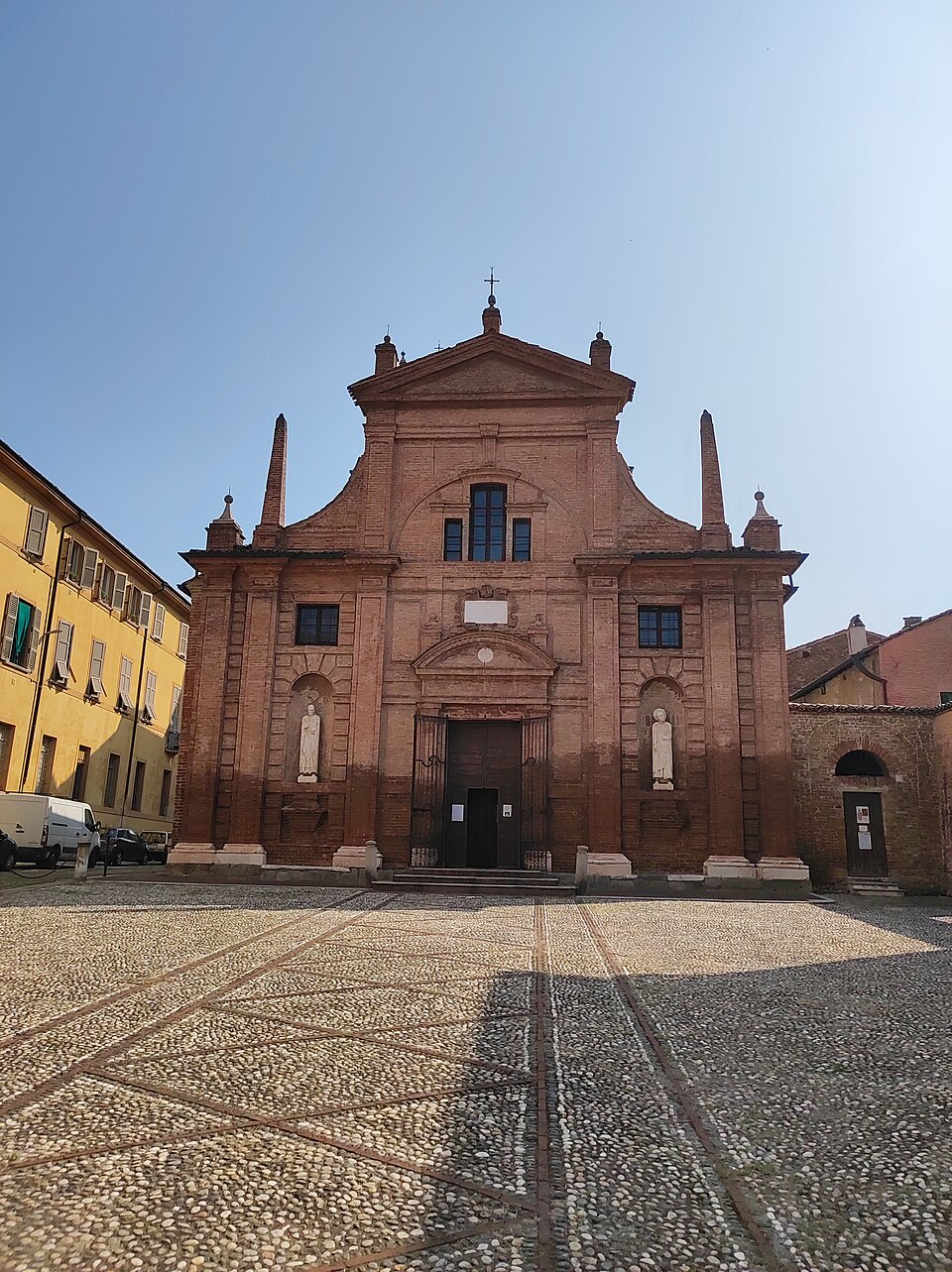 chiesa di S. Omobono ed Egidio