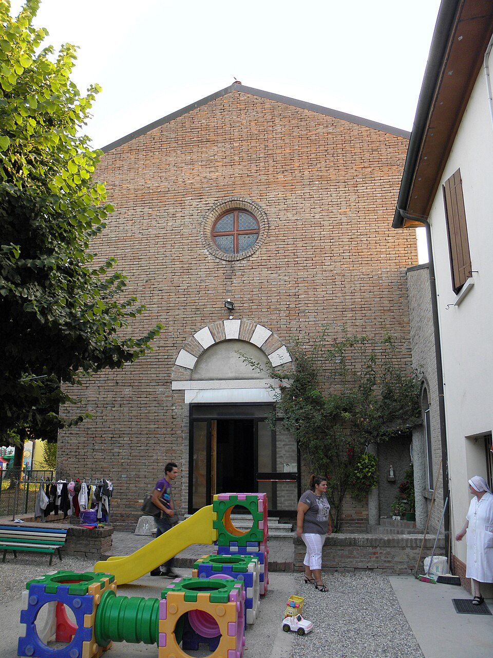 chiesa di San Bartolomeo in Bosco vecchio