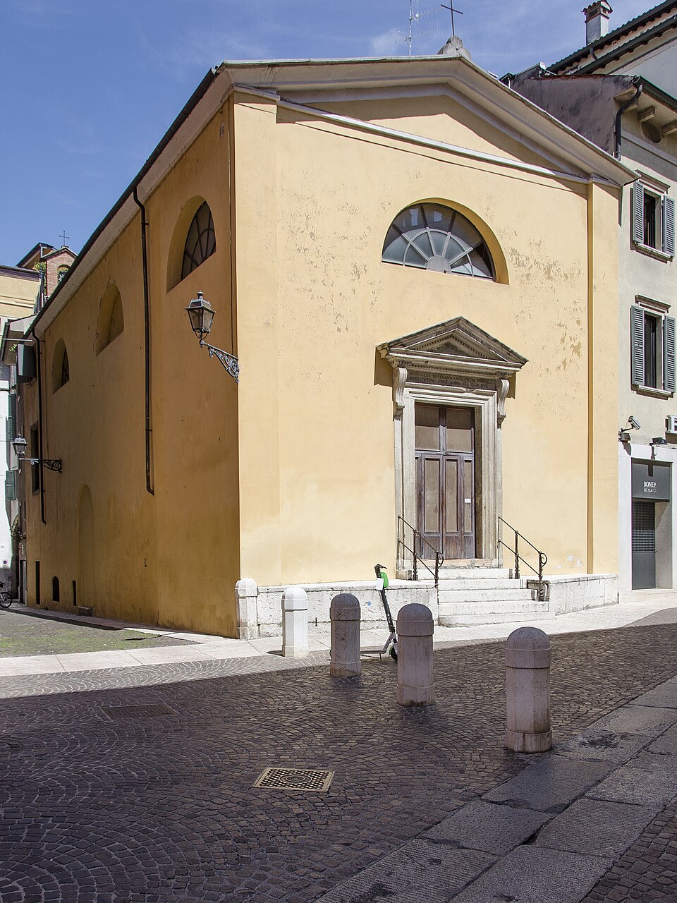 chiesa di San Benedetto al Monte