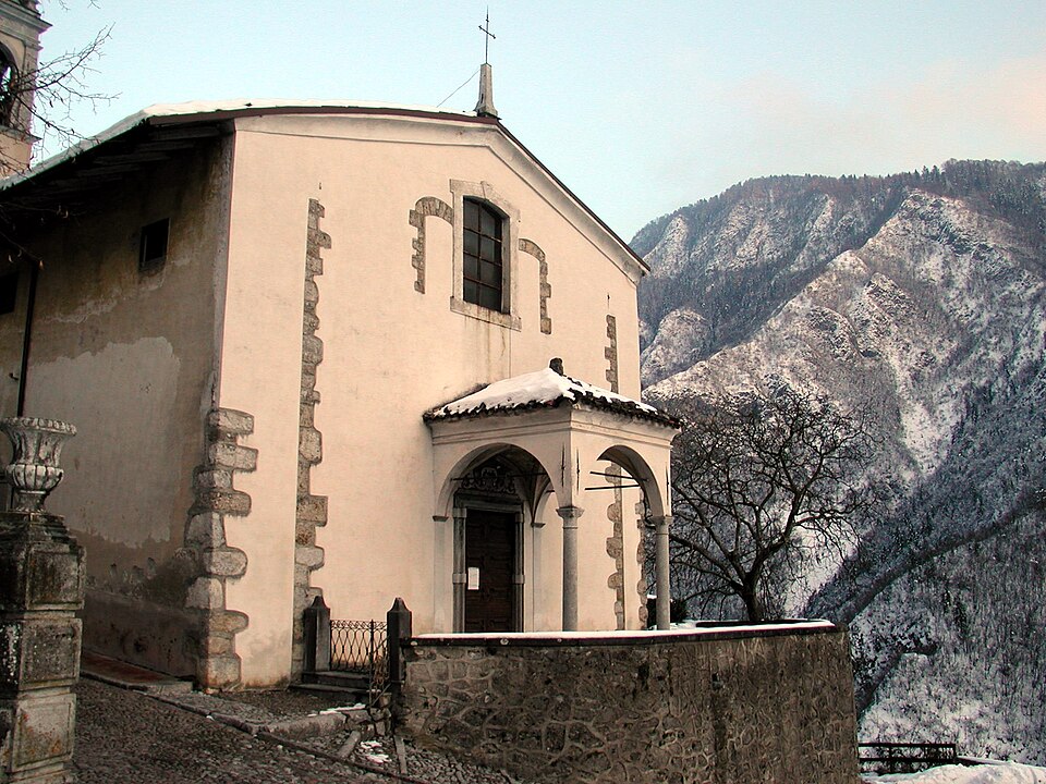 chiesa di San Bernardo da Mentone