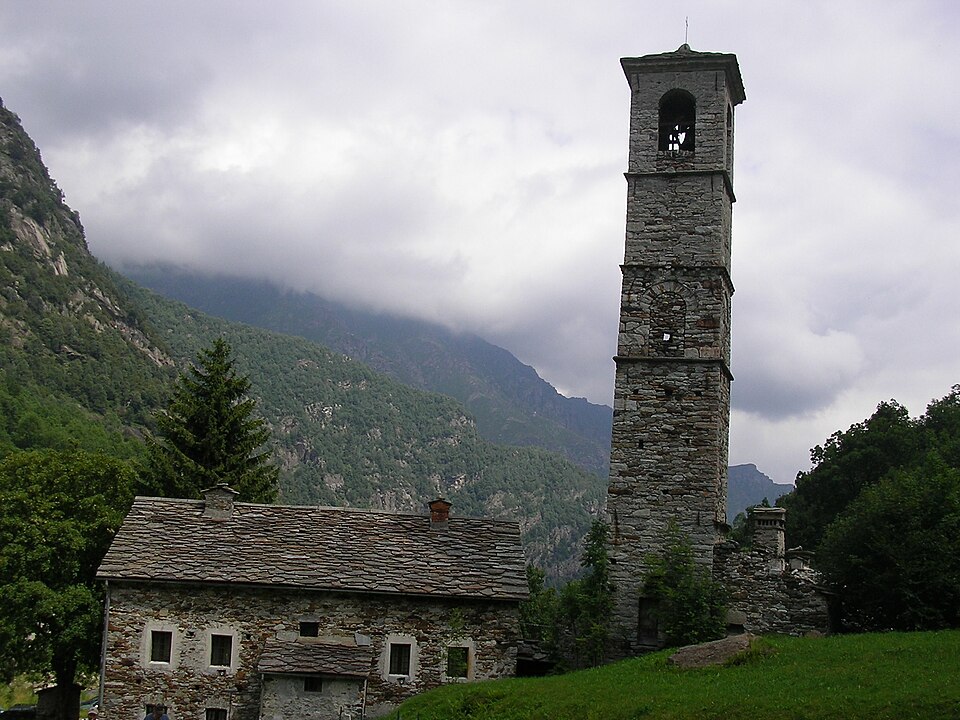 chiesa di San Bernardo da Mentone