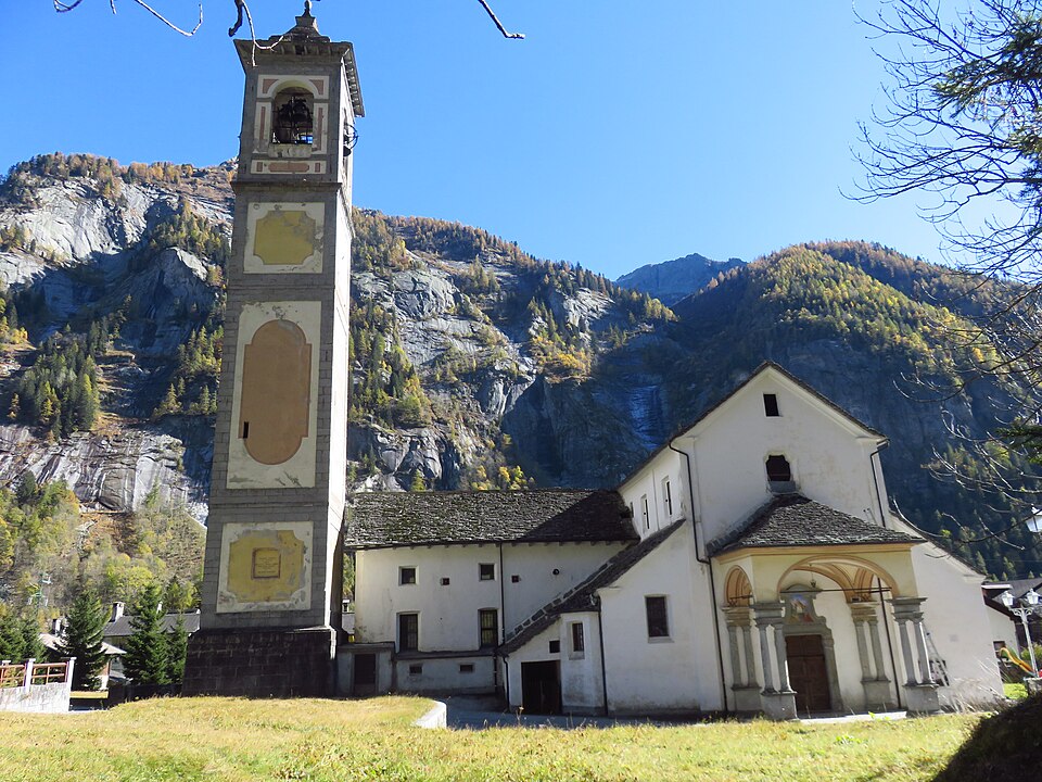 chiesa di San Bernardo di Mentone