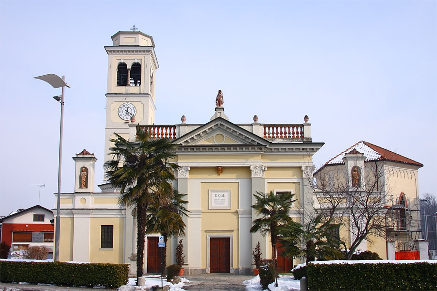 chiesa di San Bernardo di Mentone