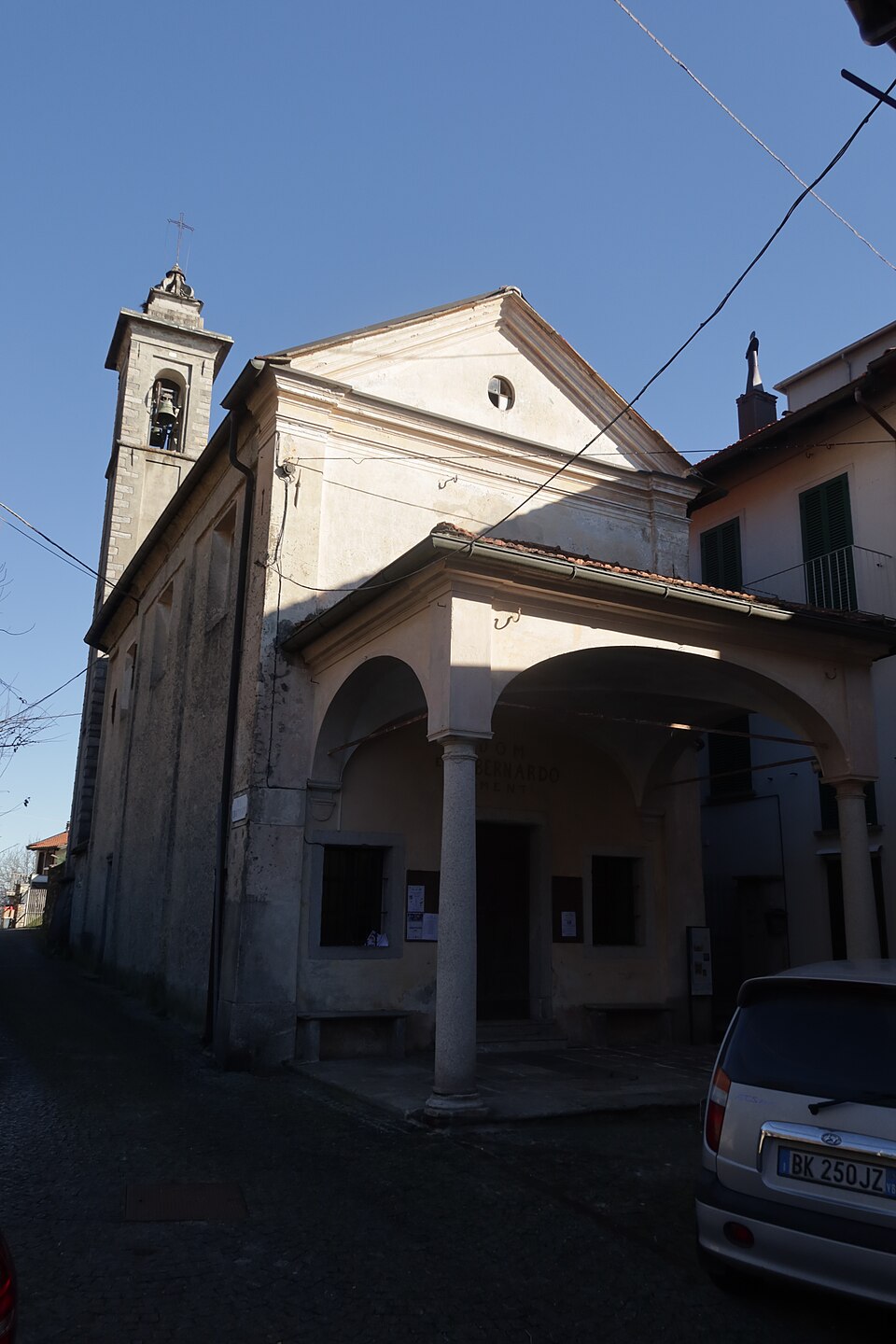 chiesa di San Bernardo