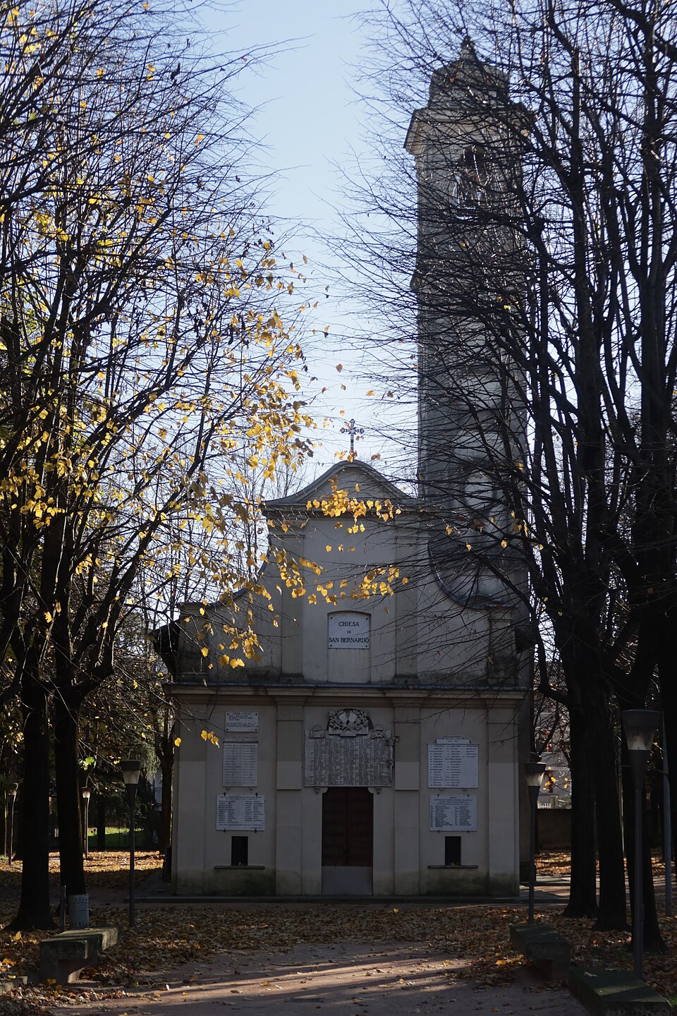 chiesa di San Bernardo