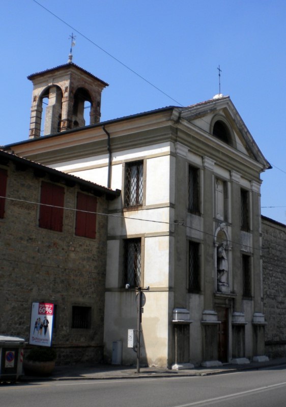chiesa di San Bonaventura delle Eremite