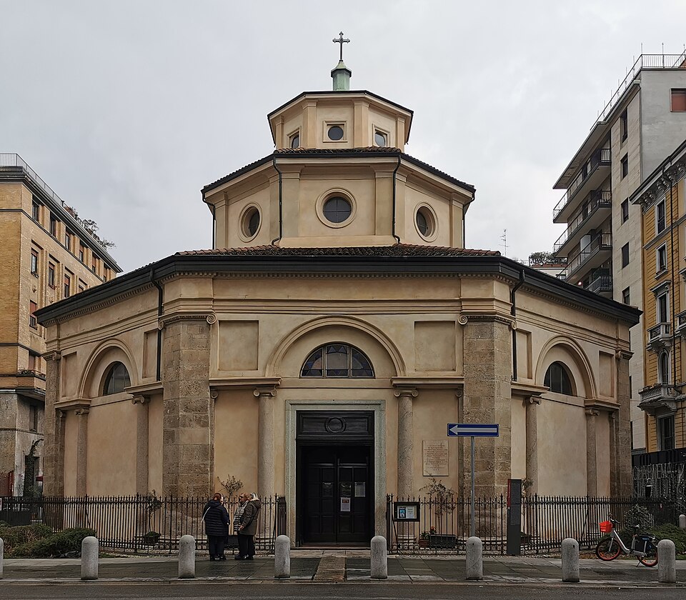 chiesa di San Carlo al Lazzaretto
