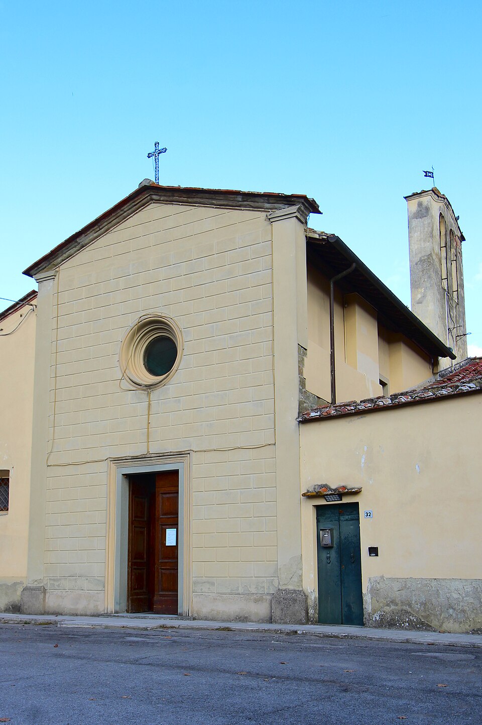 chiesa di San Cipriano in Avane