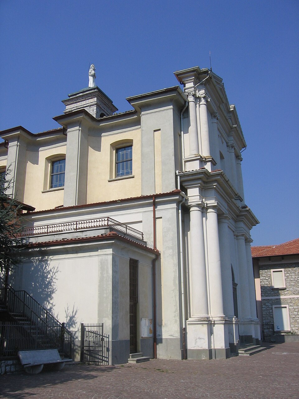 chiesa di San Colombano