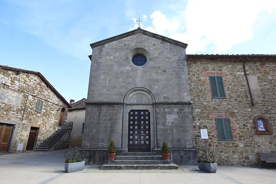 chiesa di San Cristoforo a Vagliagli