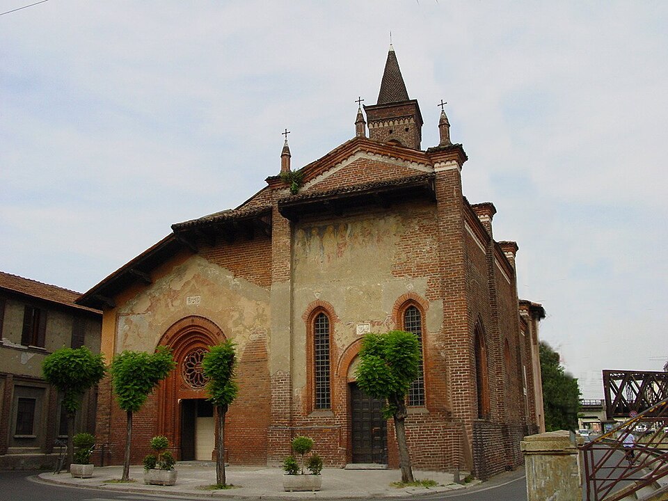 chiesa di San Cristoforo sul Naviglio