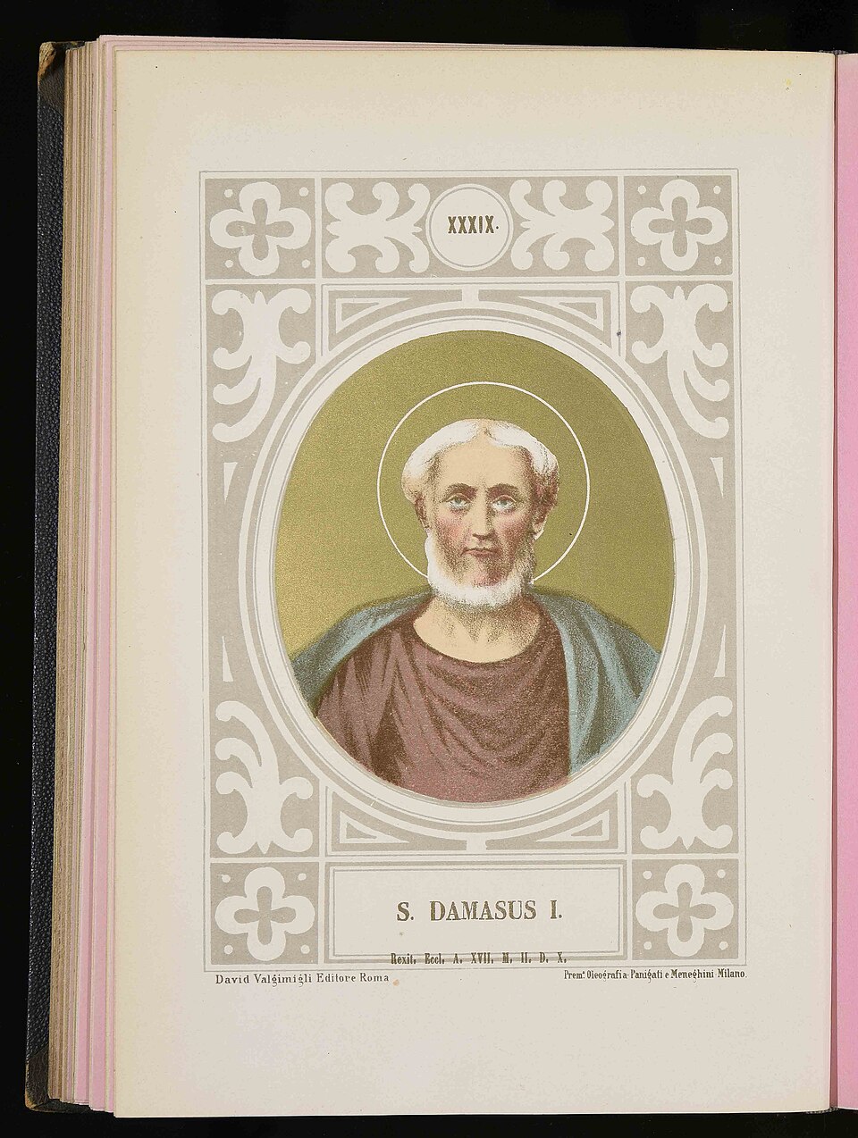 chiesa di San Damaso Papa