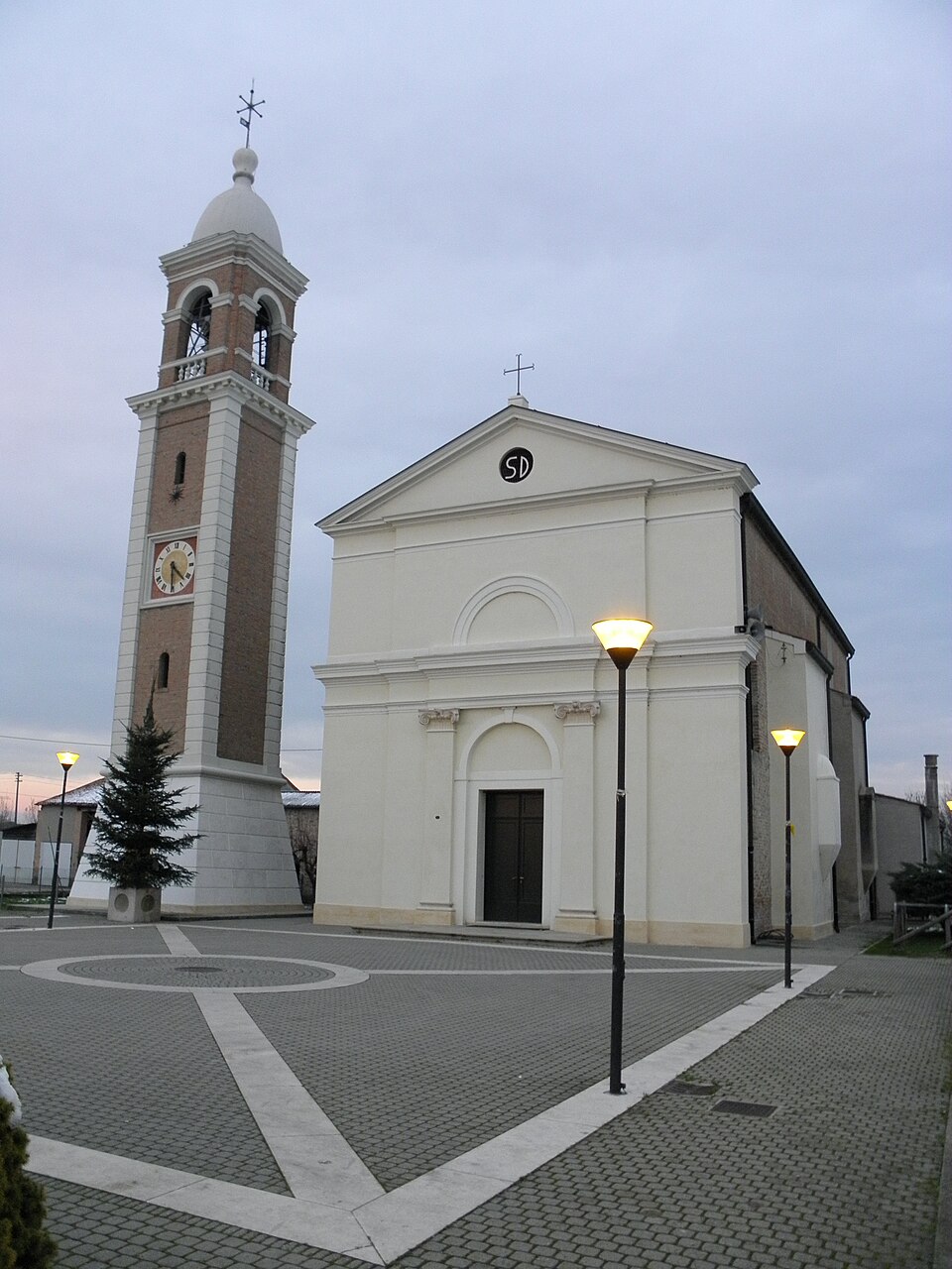 chiesa di San Daniele Profeta