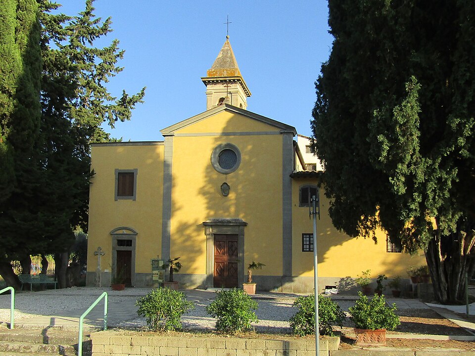 chiesa di San Donato in Val di Botte