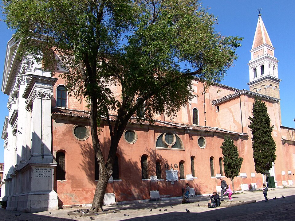 chiesa di San Francesco della Vigna