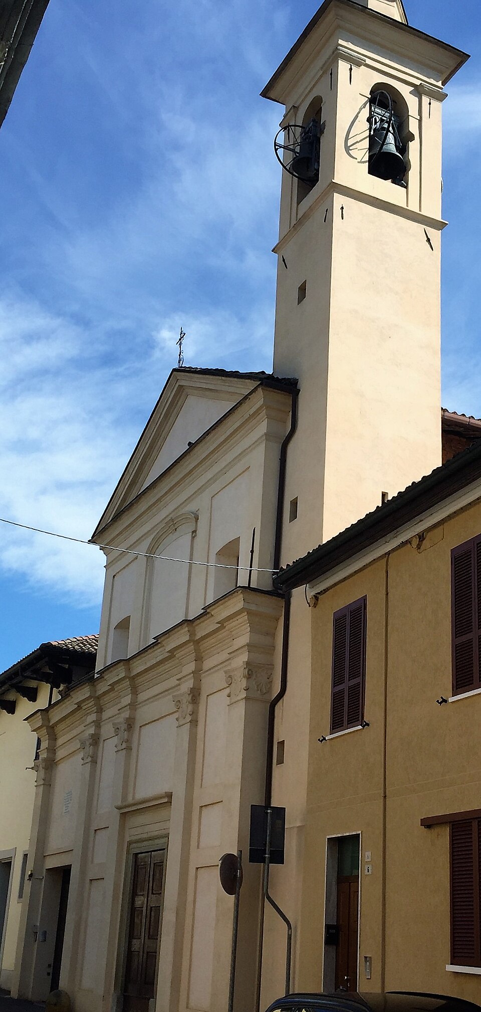 chiesa di San Gaudenzio a Mortara