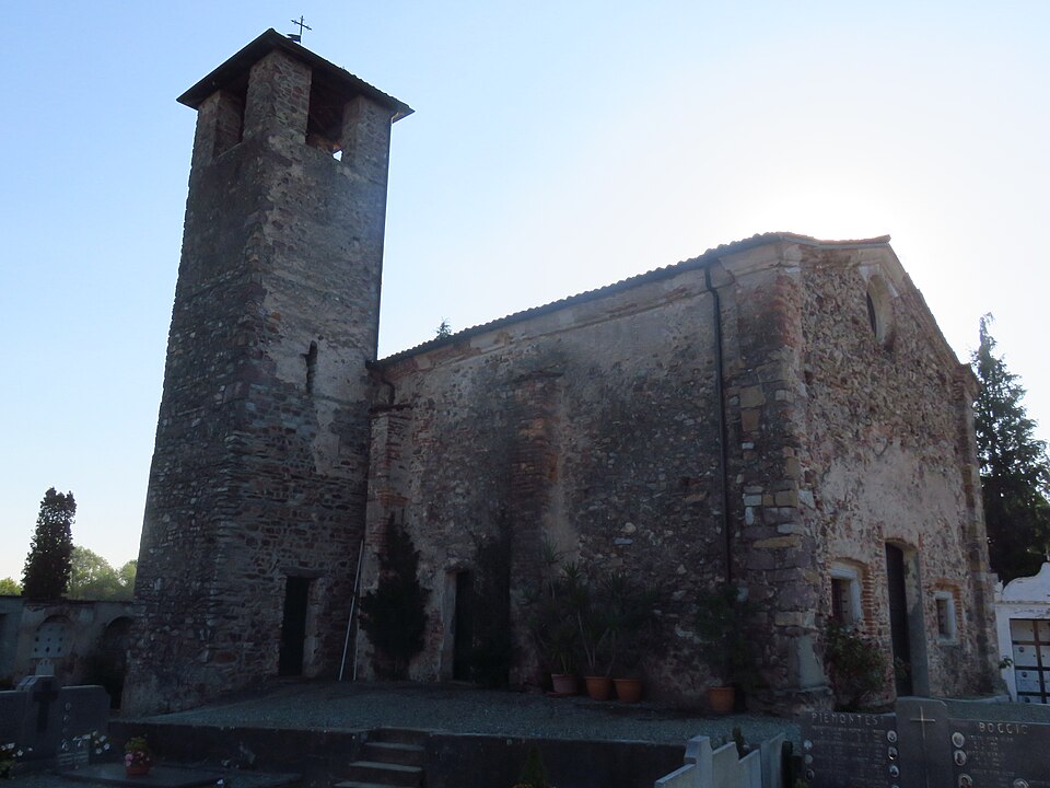 chiesa di San Gaudenzio al cimitero