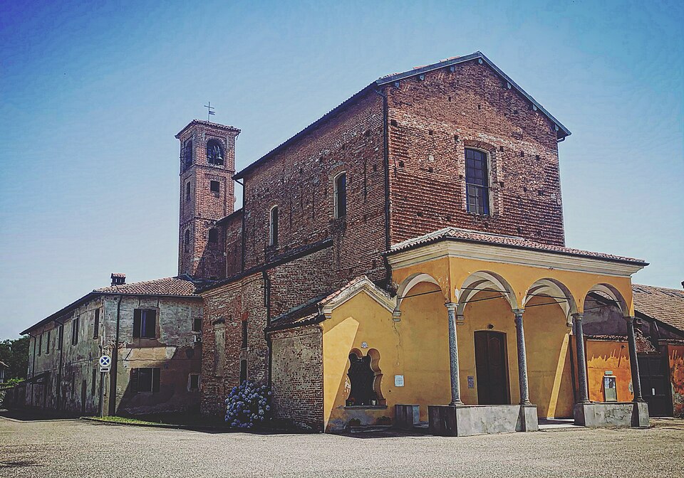 chiesa di San Gaudenzio fuori le mura