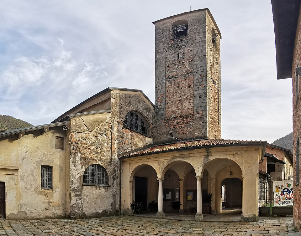chiesa di San Gemolo Martire
