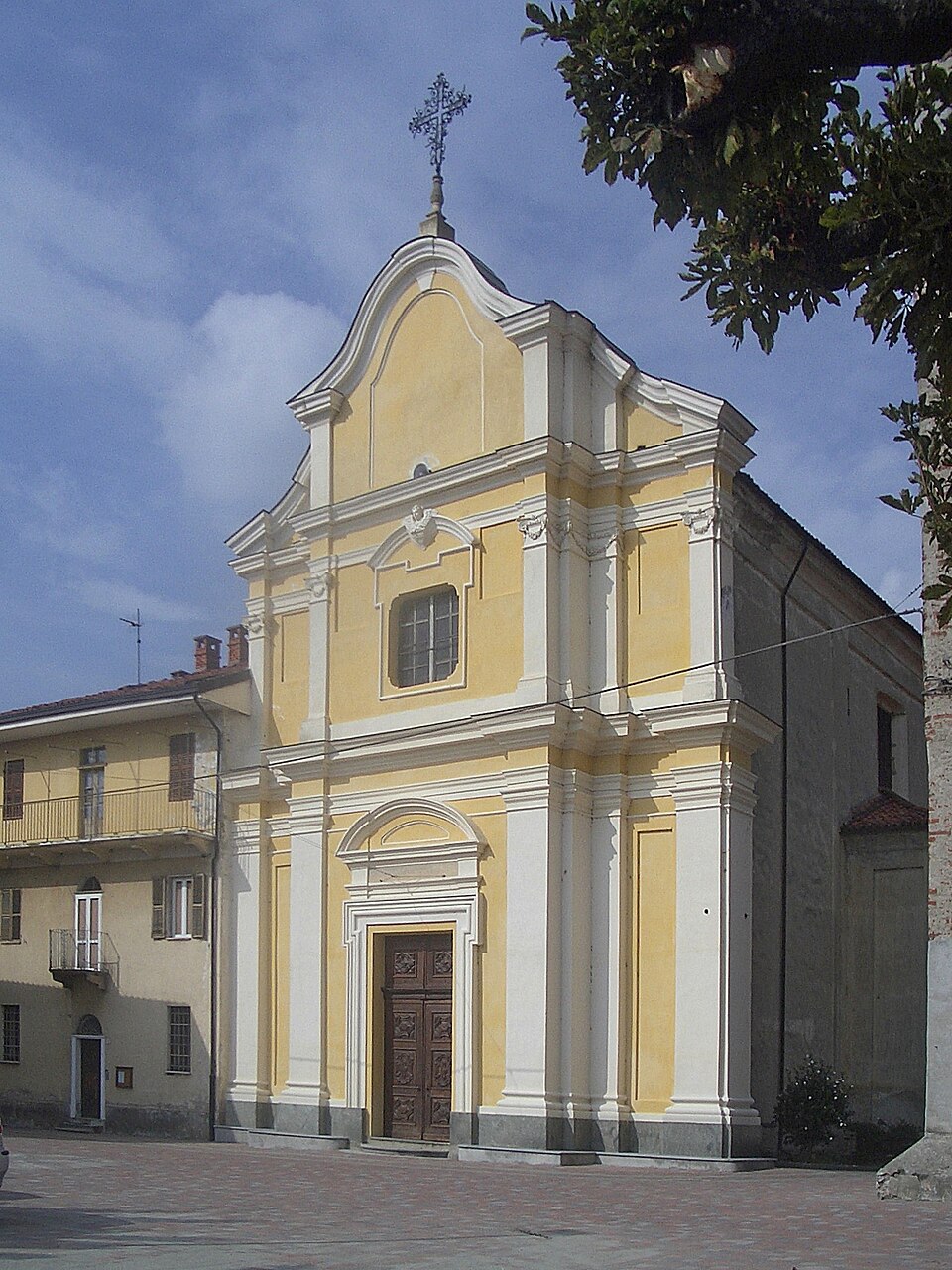 chiesa di San Genesio Martire