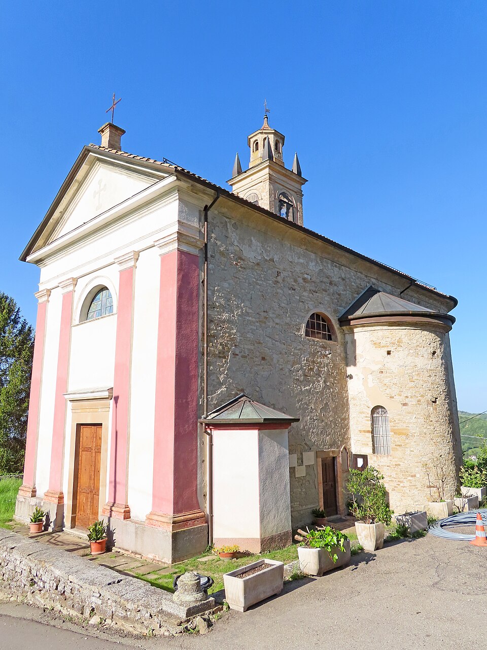 chiesa di San Genesio