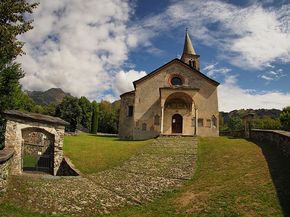chiesa di San Giacomo al cimitero