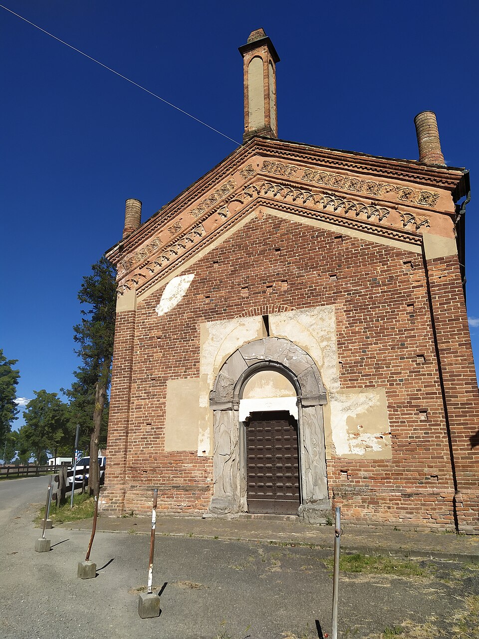 chiesa di San Giacomo della Cerreta