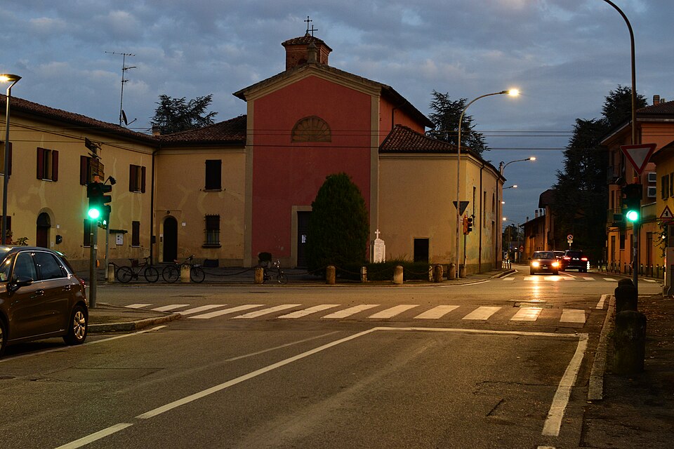 chiesa di San Giacomo della Croce del Biacco
