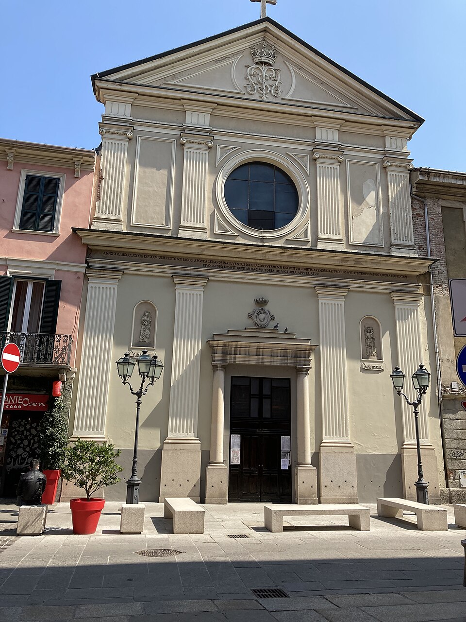 chiesa di San Giacomo della Vittoria