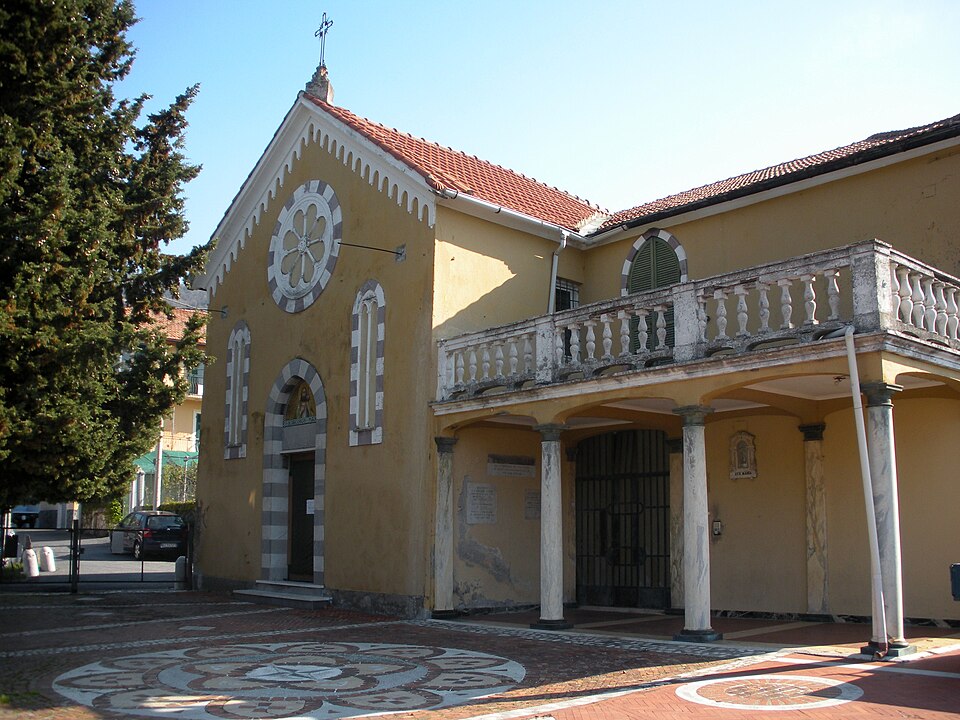 chiesa di San Giacomo Maggiore di Molassana