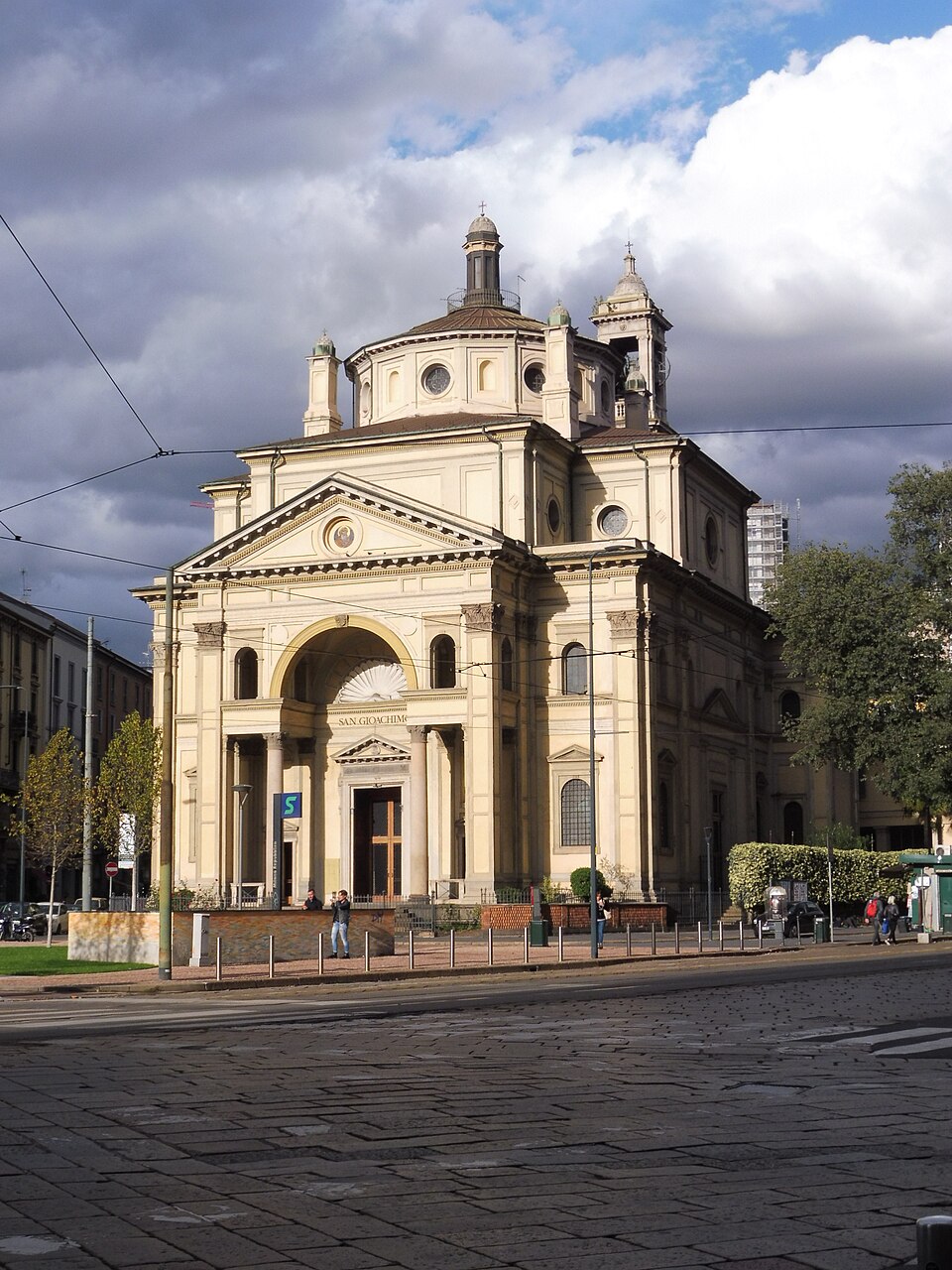 chiesa di San Gioachimo