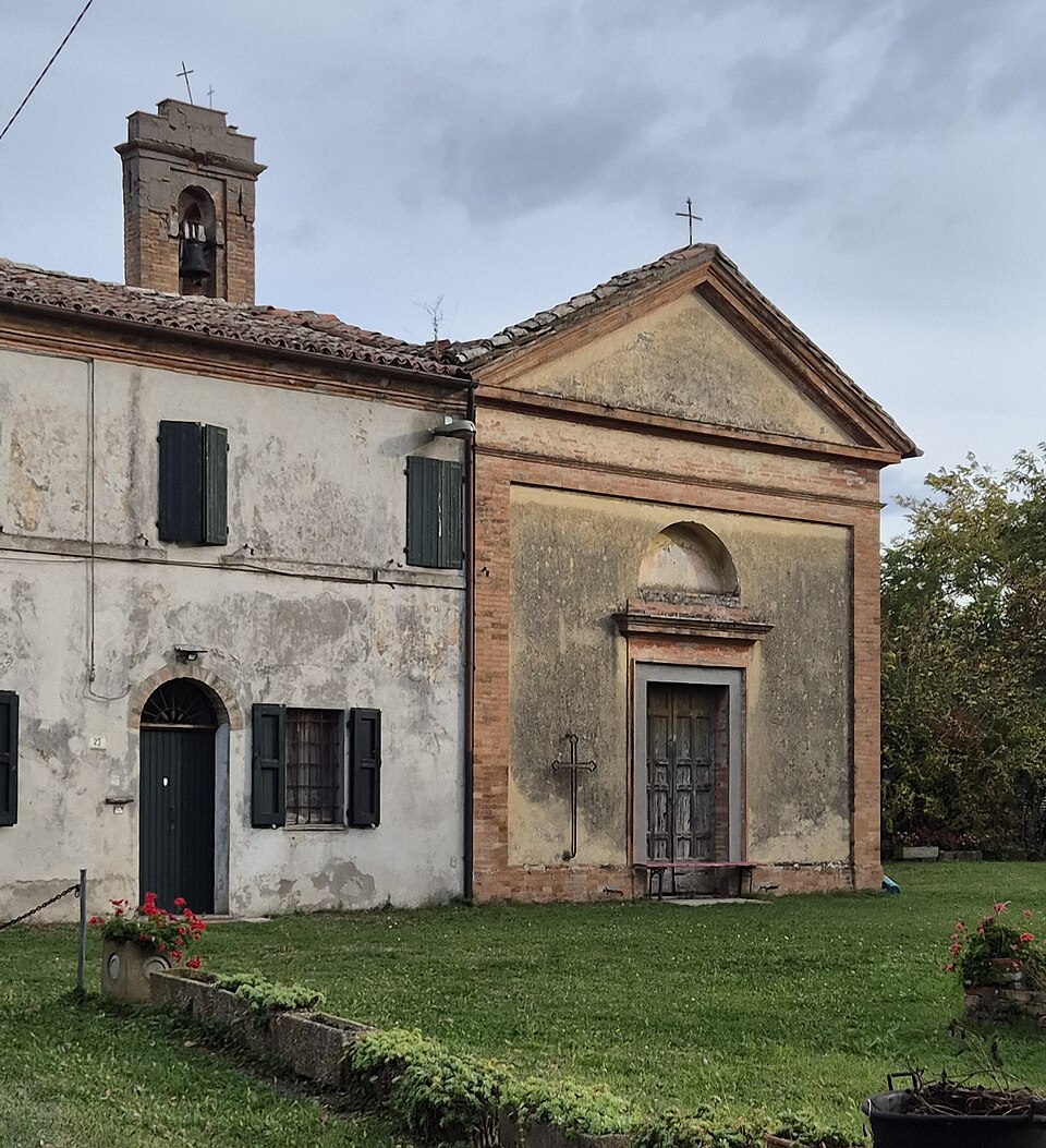 chiesa di San Giorgio in Forniolo