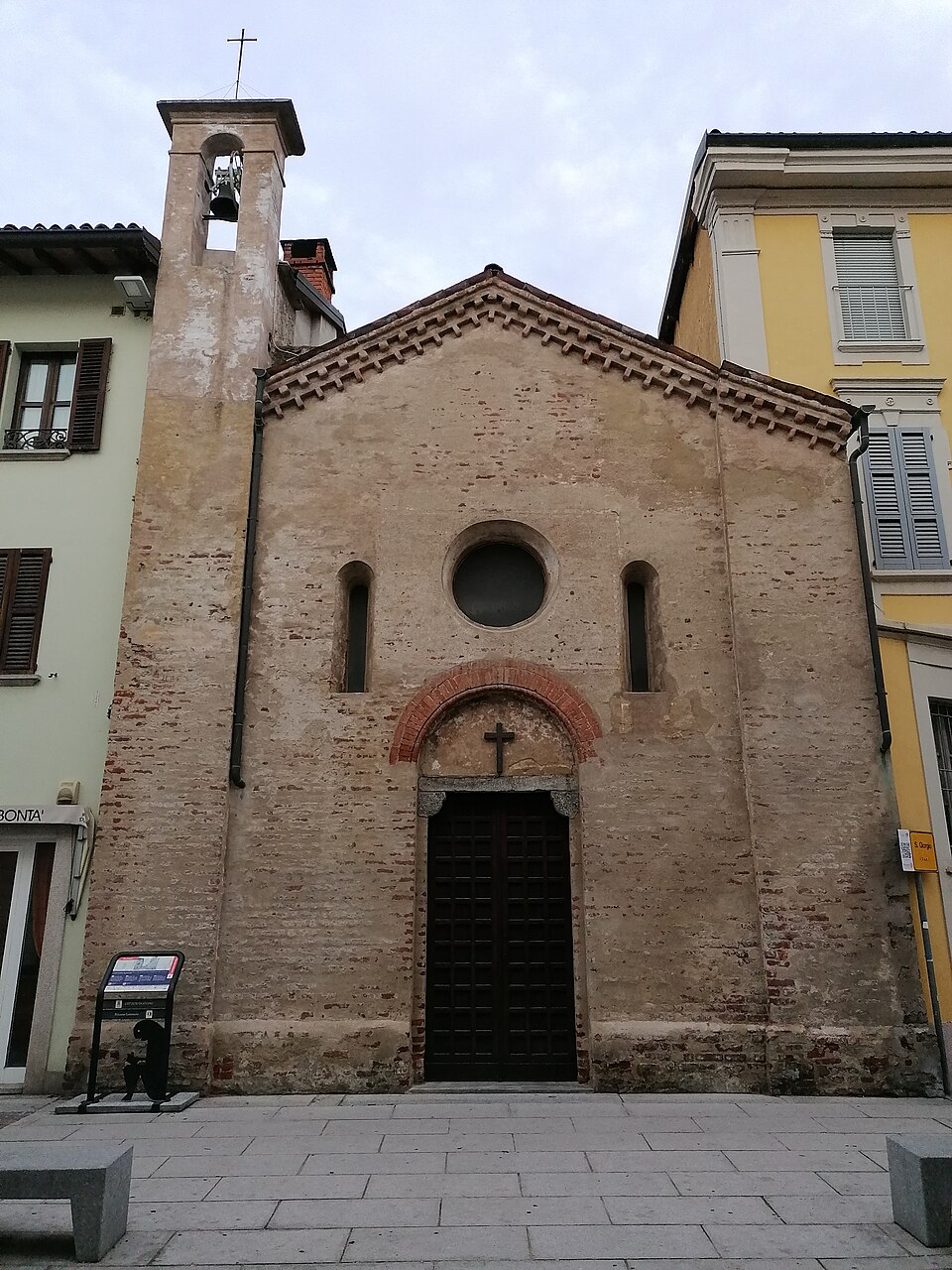 chiesa di San Giorgio in Strata