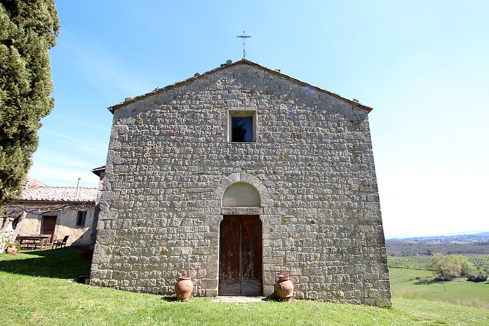 chiesa di San Giovanni Battista a Campriano