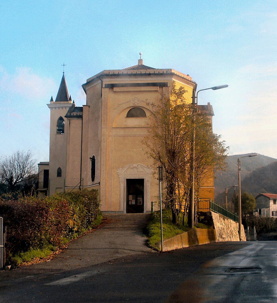 chiesa di San Giovanni Battista della Costa di Rivarolo