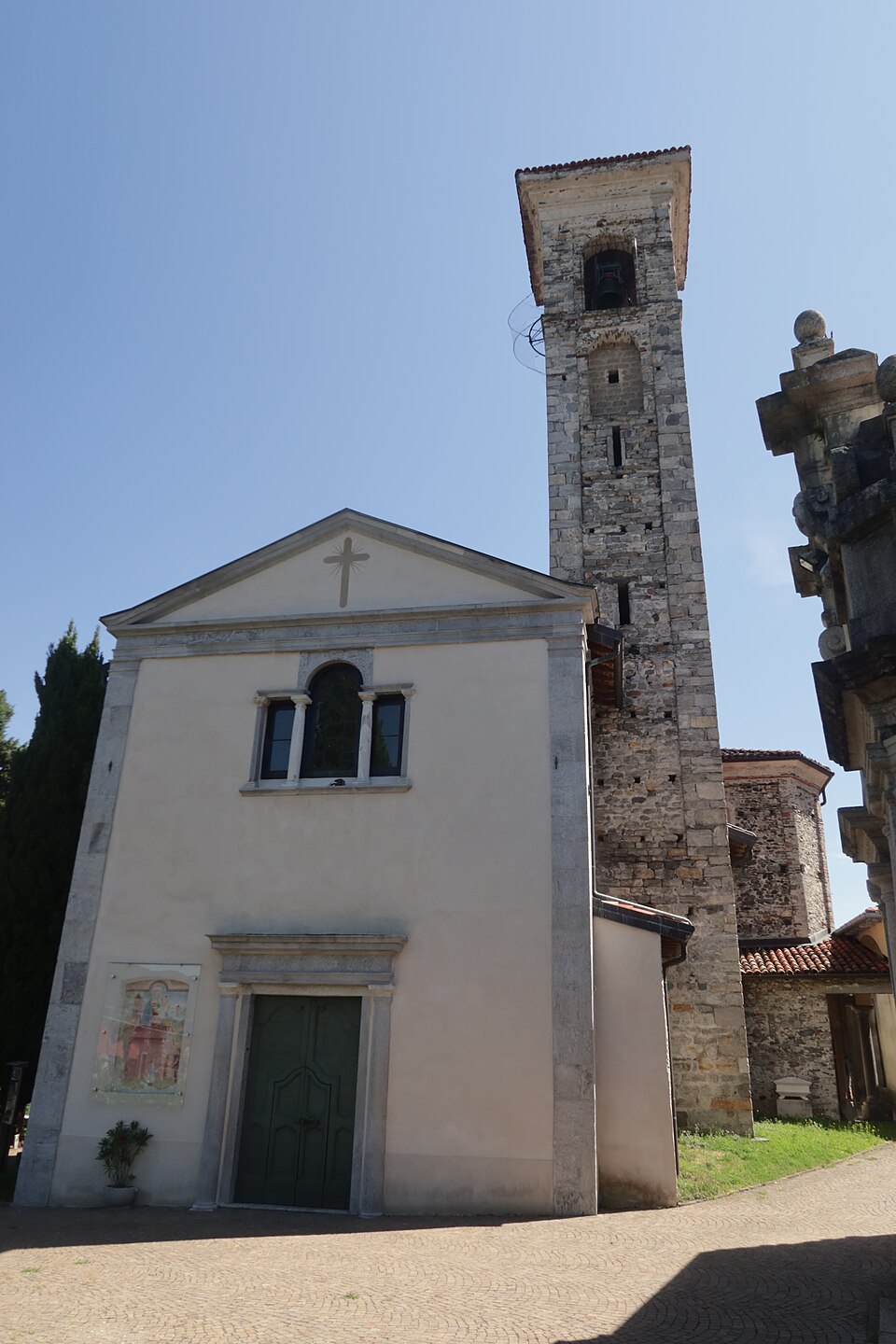 chiesa di San Giovanni Battista vecchia
