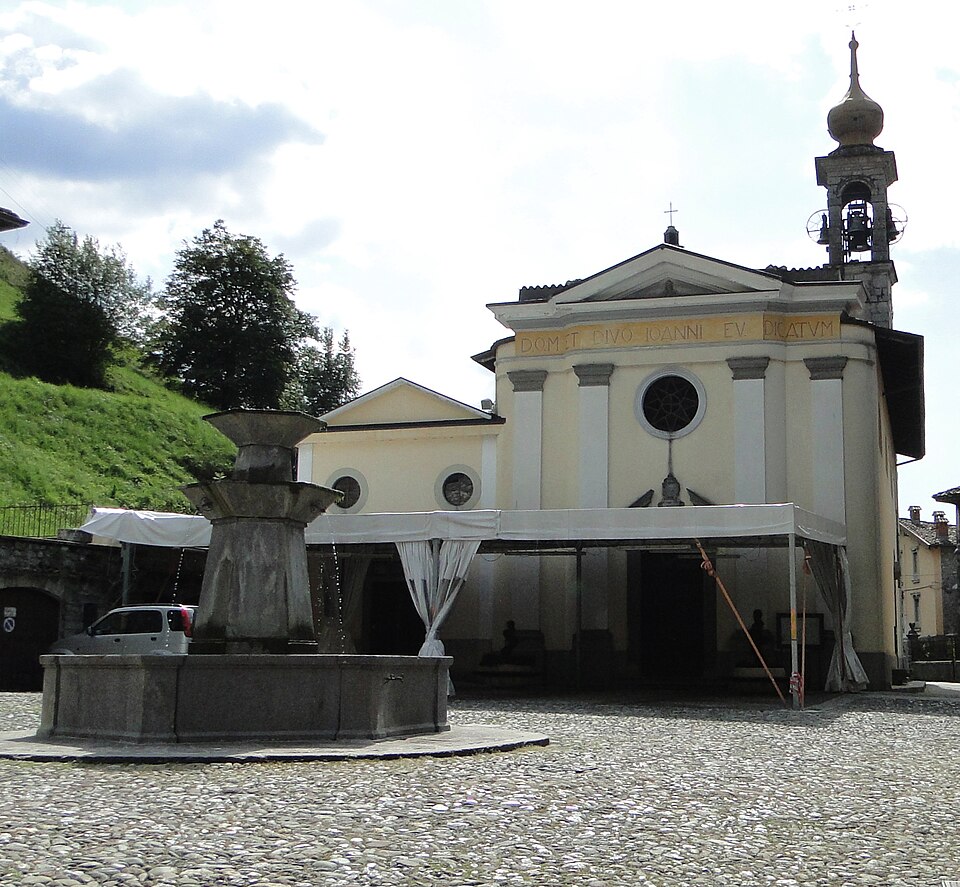 chiesa di San Giovanni Evangelista
