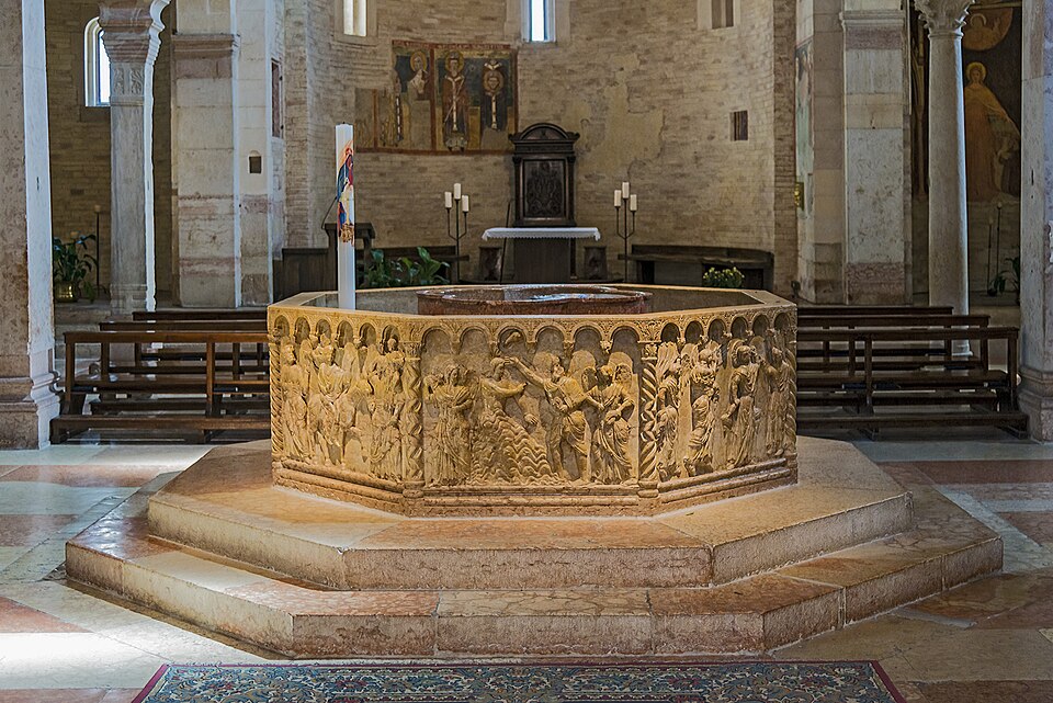 chiesa di San Giovanni in Fonte