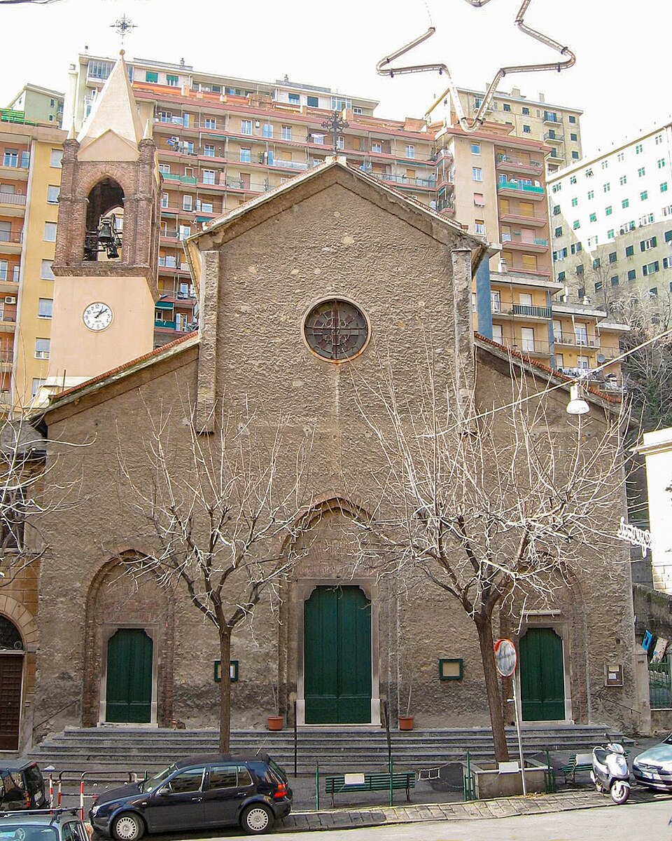 chiesa di San Giuseppe al Lagaccio