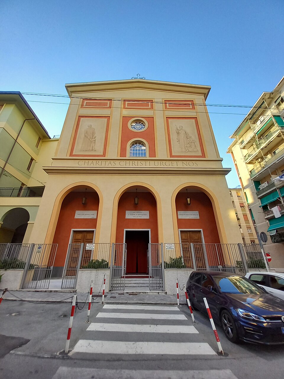 chiesa di San Giuseppe Benedetto Cottolengo