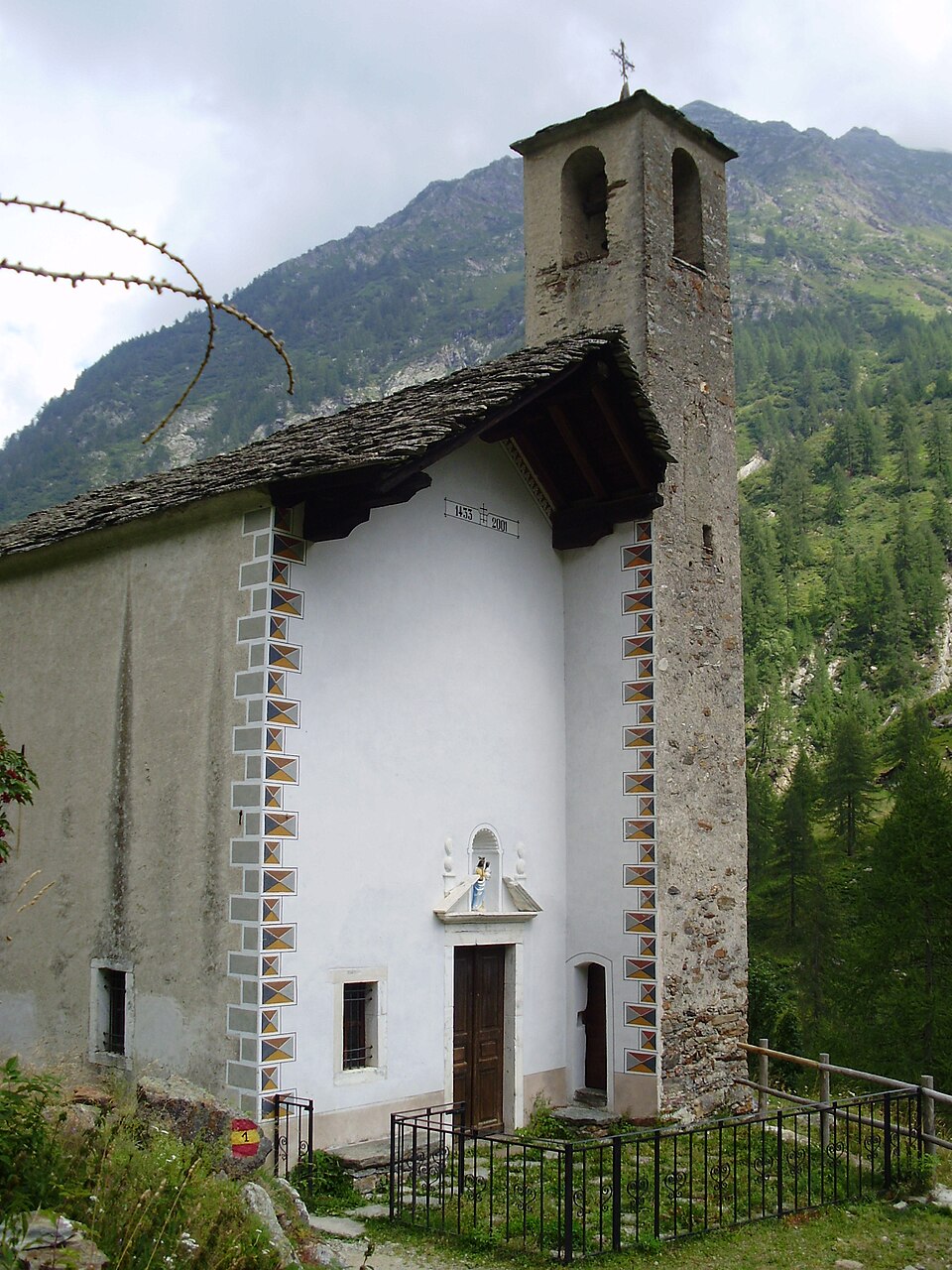 chiesa di san Grato