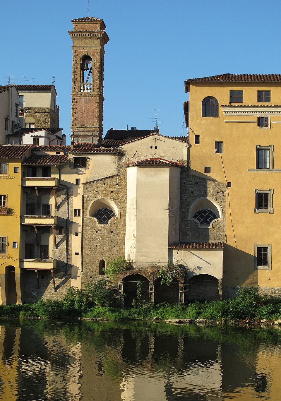 chiesa di San Jacopo Soprarno