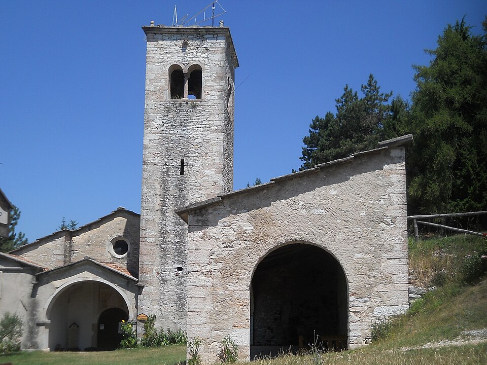 chiesa di San Leonardo sul monte Moro